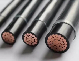 الصين كابل THHN 3.5mm2 thhn thwn الأسلاك الكهربائية الذين تقطعت بهم السبل النحاس مرنة thhn الأخضر تغلف سلك التأريض للبيع