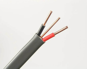 الصين 6242Y التوأم النواة و 6 مم 2 التوأم والأرضي كابل 2x6mm2 النحاس موصل التوأم والأرض الشركة المصنعة للكابلات المرنة